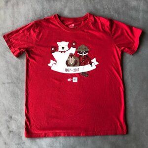 Canada Tee ~ Youth XL